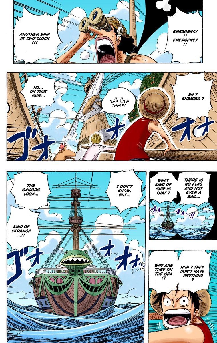 One Piece Digital Colored Chapter 716 image 06